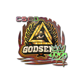印花 | GODSENT(全息)| 2020 RMR