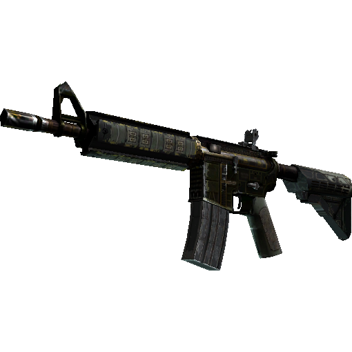 M4A4 | 战场之星 (战痕累累)