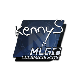 印花 | kennyS | 2016年 MLG 哥伦布锦标赛