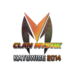 印花 | Clan-Mystik(全息)| 2014年卡托维兹锦标赛