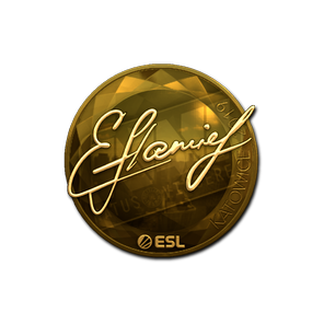 印花 | flamie(金色)| 2019年卡托维兹锦标赛
