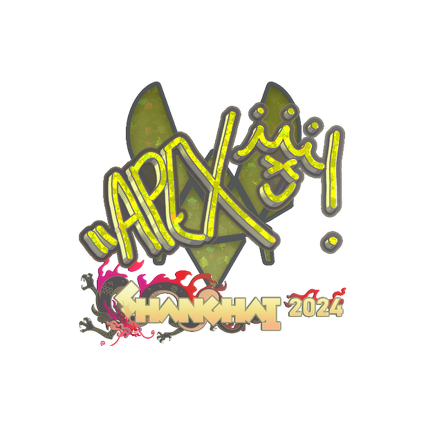 印花 | apEX(闪耀)| 2024年上海锦标赛