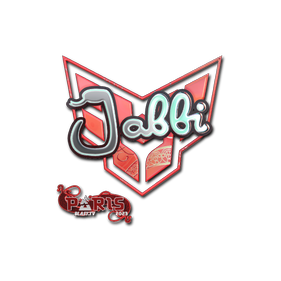印花 | jabbi(全息)| 2023年巴黎锦标赛