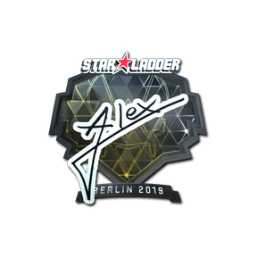 印花 | ALEX(闪亮)| 2019年柏林锦标赛