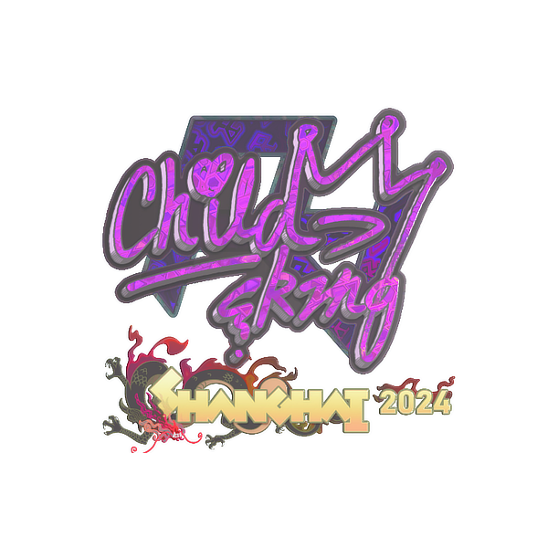 印花 | ChildKing(全息)| 2024年上海锦标赛