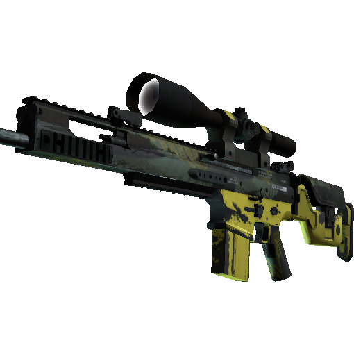 SCAR-20 | 丛林滑流 (久经沙场)