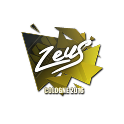印花 | Zeus | 2016年科隆锦标赛