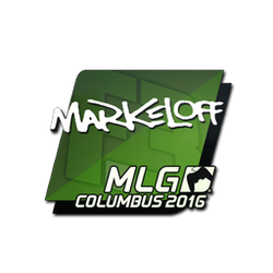 印花 | markeloff | 2016年 MLG 哥伦布锦标赛