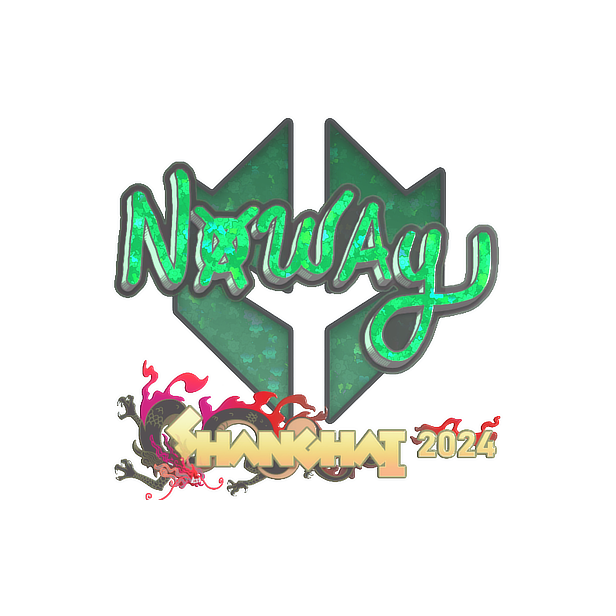 印花 | noway(闪耀)| 2024年上海锦标赛