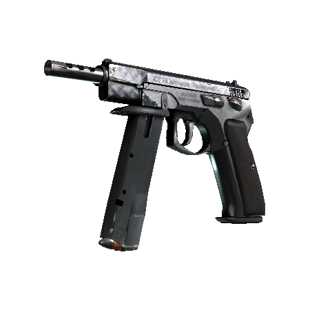 CZ75 | 花纹钢板 (久经沙场)