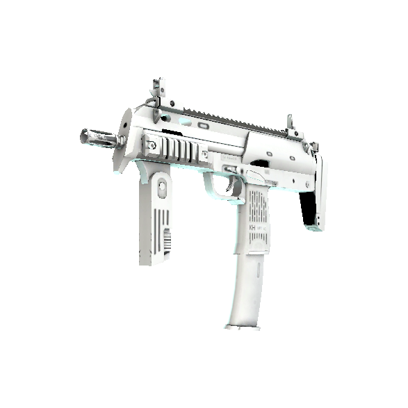 MP7 | 银装素裹 (略有磨损)