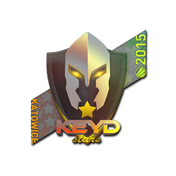 印花 | Keyd Stars(全息)| 2015年卡托维兹锦标赛