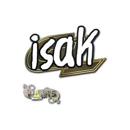 印花 | isak | 2023年巴黎锦标赛