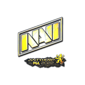 印花 | Natus Vincere(全息)| 2022年安特卫普锦标赛