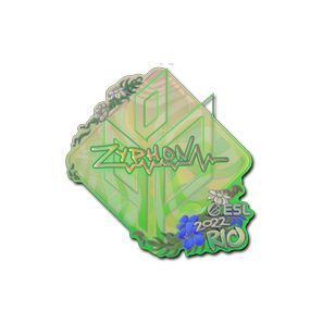 印花 | Zyphon(全息)| 2022年里约热内卢锦标赛