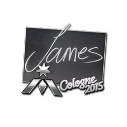 印花 | James | 2015年科隆锦标赛