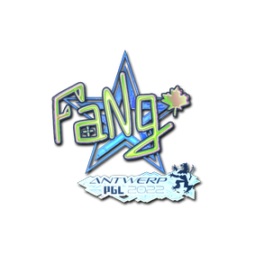 印花 | FaNg(全息) | 2022年安特卫普锦标赛