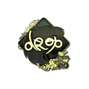印花 | drop(金色)| 2022年里约热内卢锦标赛