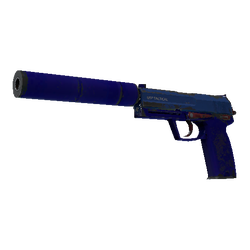 USP 消音版(纪念品) | 宝蓝之色 (破损不堪)