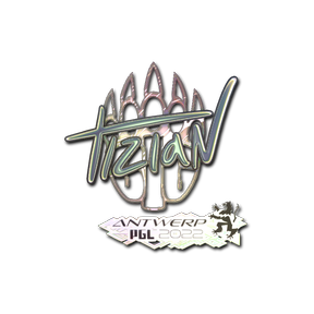 印花 | tiziaN(全息) | 2022年安特卫普锦标赛