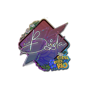 印花 | BUDA(闪耀)| 2022年里约热内卢锦标赛