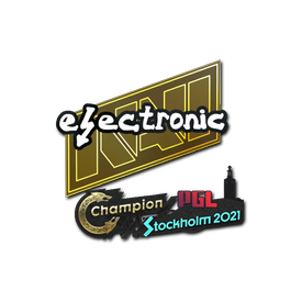 印花 | electroNic | 2021年斯德哥尔摩锦标赛