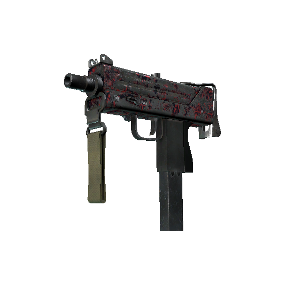MAC-10 | 绯红镂刻