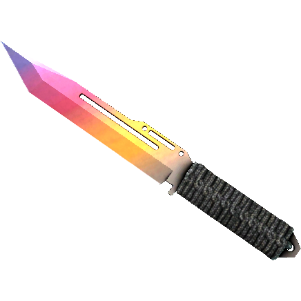 系绳匕首(★ StatTrak™) | 渐变之色 (崭新出厂)