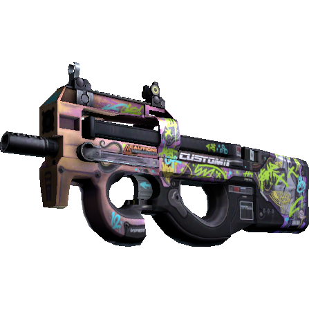 P90 | 元女王 (略有磨损)