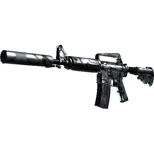 M4A1 消音型 | 黑水 (略有磨损)