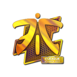 印花 | Fnatic(全息)| 2017年亚特兰大锦标赛