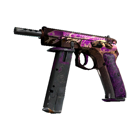 CZ75(StatTrak™) | 相柳 (破损不堪)