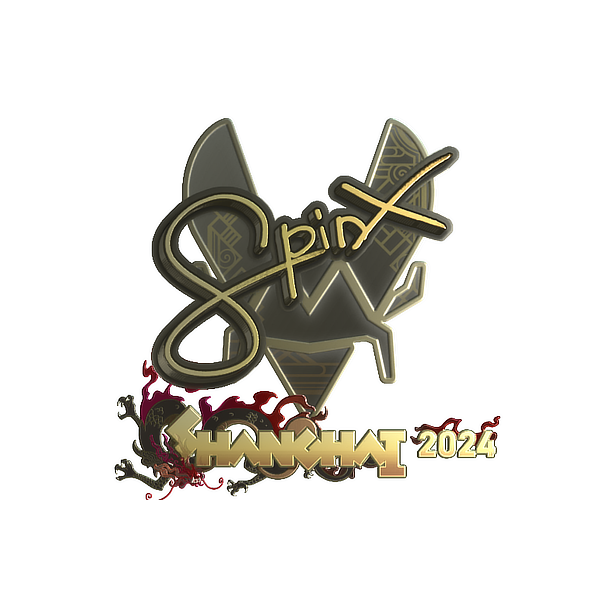 印花 | Spinx(金色)| 2024年上海锦标赛