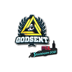印花 | GODSENT (闪亮) | 2021年斯德哥尔摩锦标赛