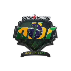 印花 | MIBR | 2019年柏林锦标赛