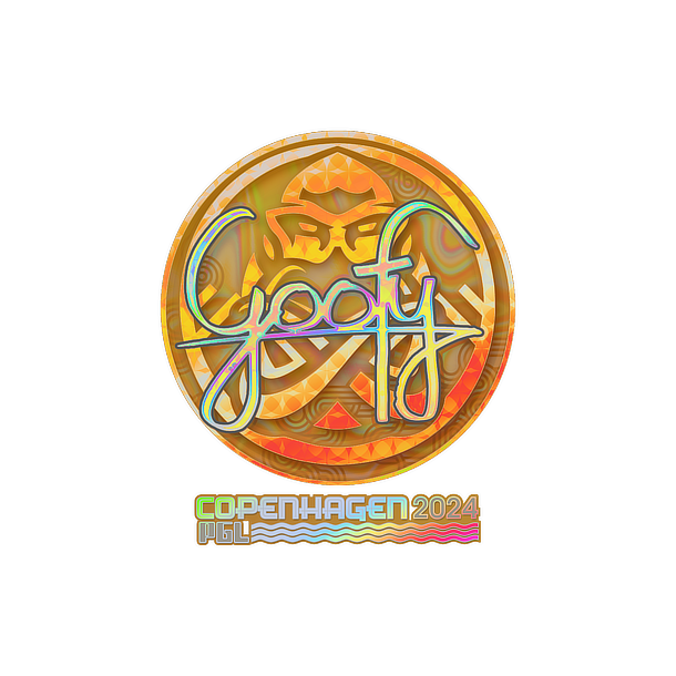 印花 | Goofy(全息)| 2024年哥本哈根锦标赛