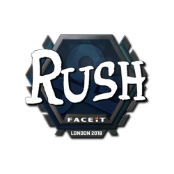 印花 | RUSH | 2018年伦敦锦标赛