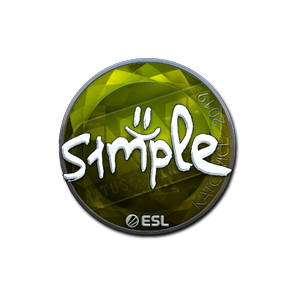 印花 | s1mple(闪亮)| 2019年卡托维兹锦标赛
