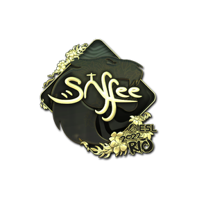 印花 | saffee(金色)| 2022年里约热内卢锦标赛