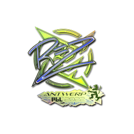 印花 | REZ(全息) | 2022年安特卫普锦标赛
