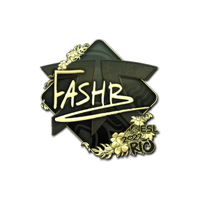 印花 | FASHR(金色)| 2022年里约热内卢锦标赛