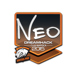 印花 | NEO | 2015年克卢日-纳波卡锦标赛