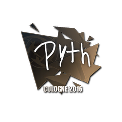 印花 | pyth | 2016年科隆锦标赛