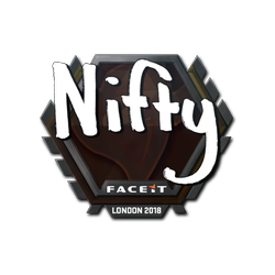 印花 | Nifty | 2018年伦敦锦标赛