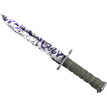 刺刀(★ StatTrak™) | 自由之手 (略有磨损)
