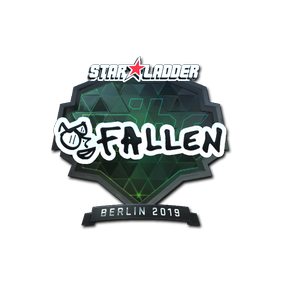 印花 | FalleN(闪亮)| 2019年柏林锦标赛