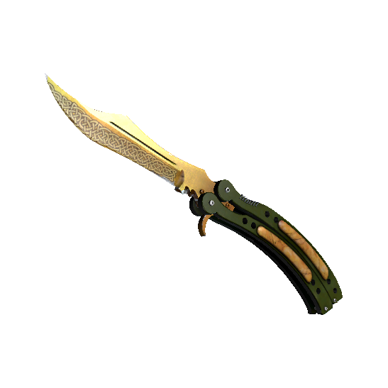 蝴蝶刀(★ StatTrak™) | 传说 (破损不堪)