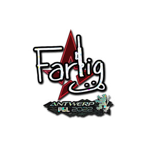 印花 | Farlig(闪耀) | 2022年安特卫普锦标赛