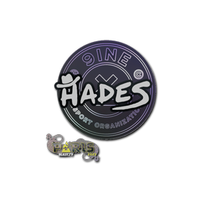 印花 | hades | 2023年巴黎锦标赛