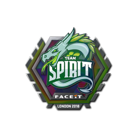 印花 | Team Spirit（全息）| 2018年伦敦锦标赛